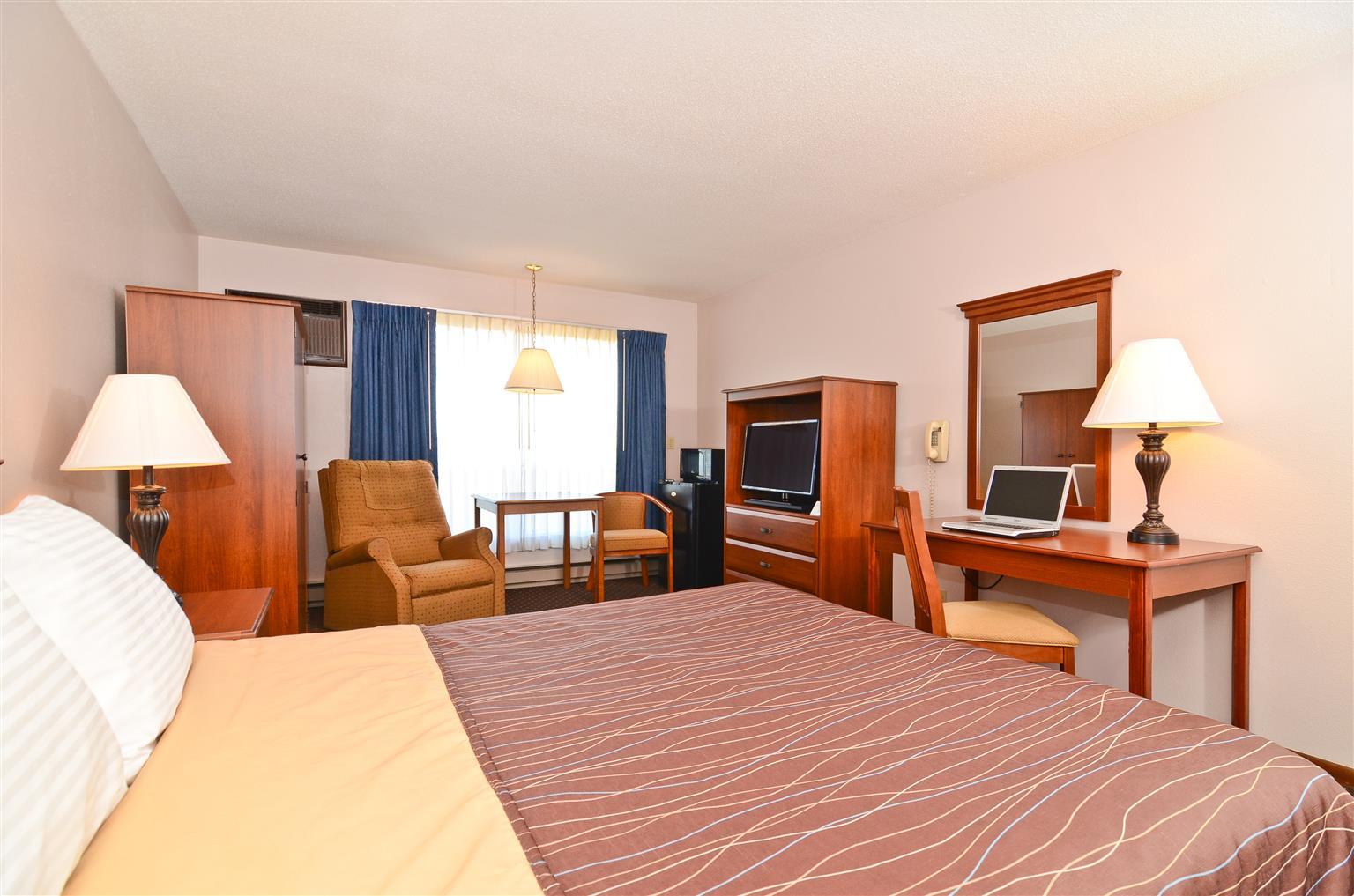 Hotel Super 8 By Wyndham Williams Camera foto
