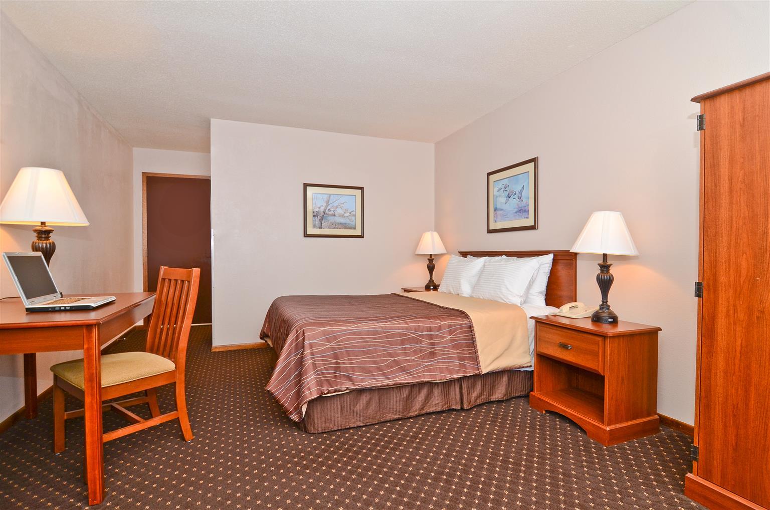 Hotel Super 8 By Wyndham Williams Camera foto