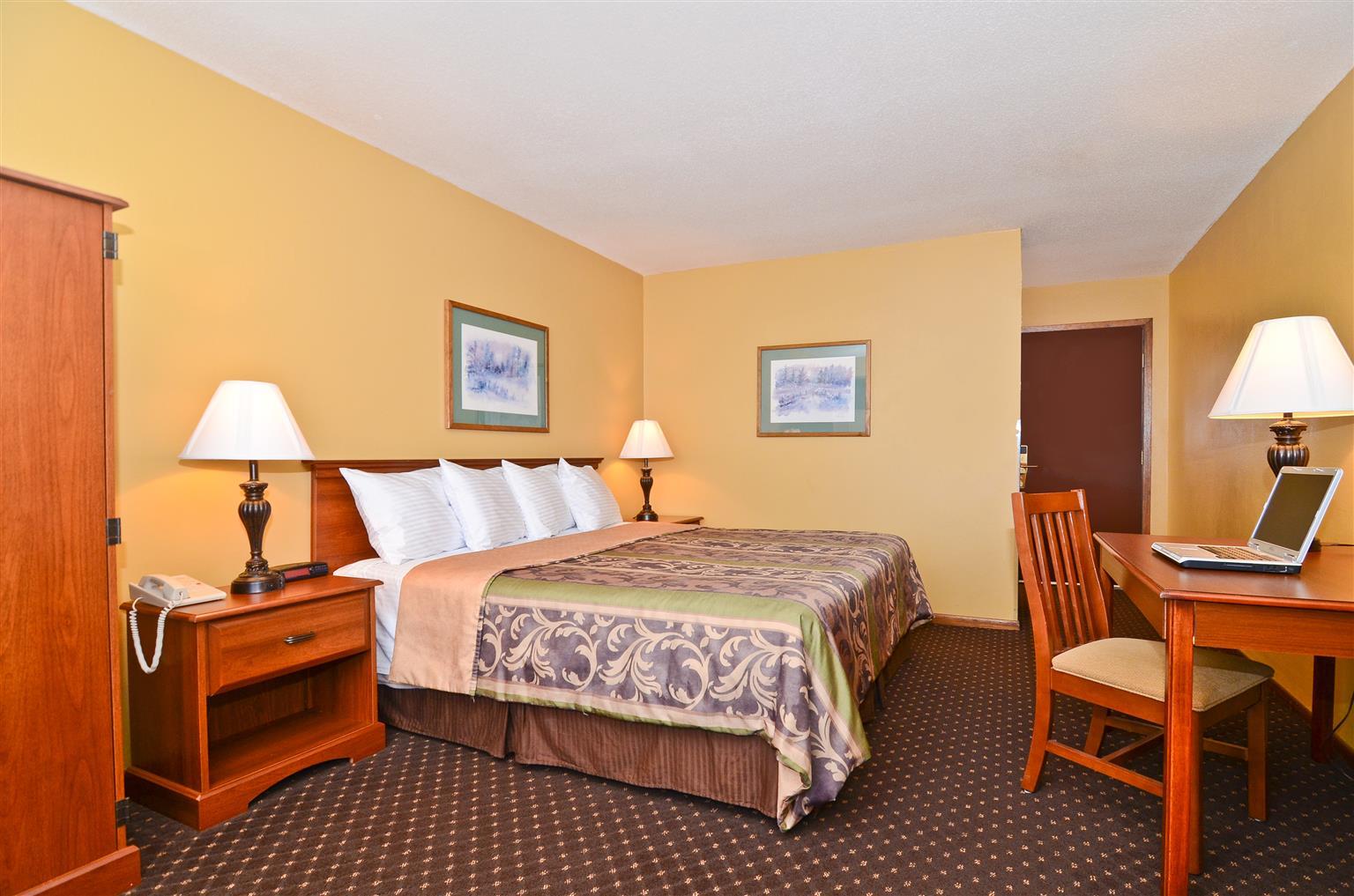 Hotel Super 8 By Wyndham Williams Camera foto