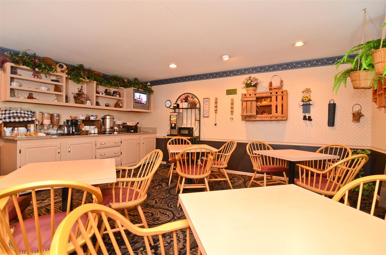 Hotel Super 8 By Wyndham Williams Ristorante foto